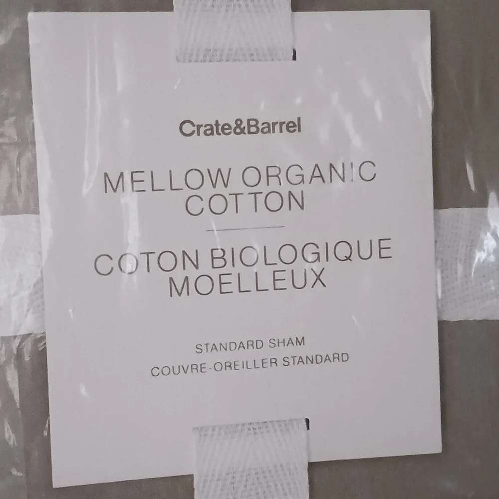 Crate&Barrel experience luxury